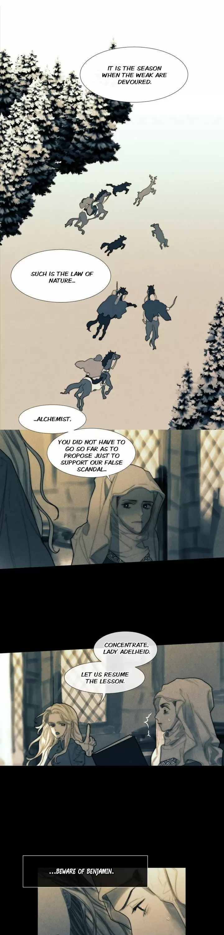 The Pale Horse Chapter 206