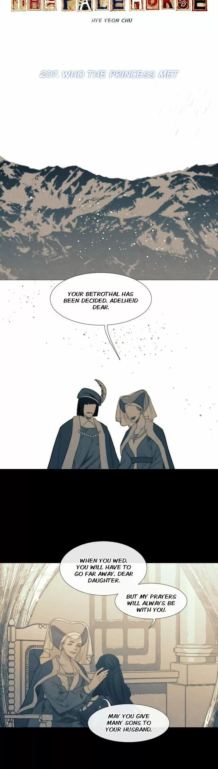 The Pale Horse Chapter 207