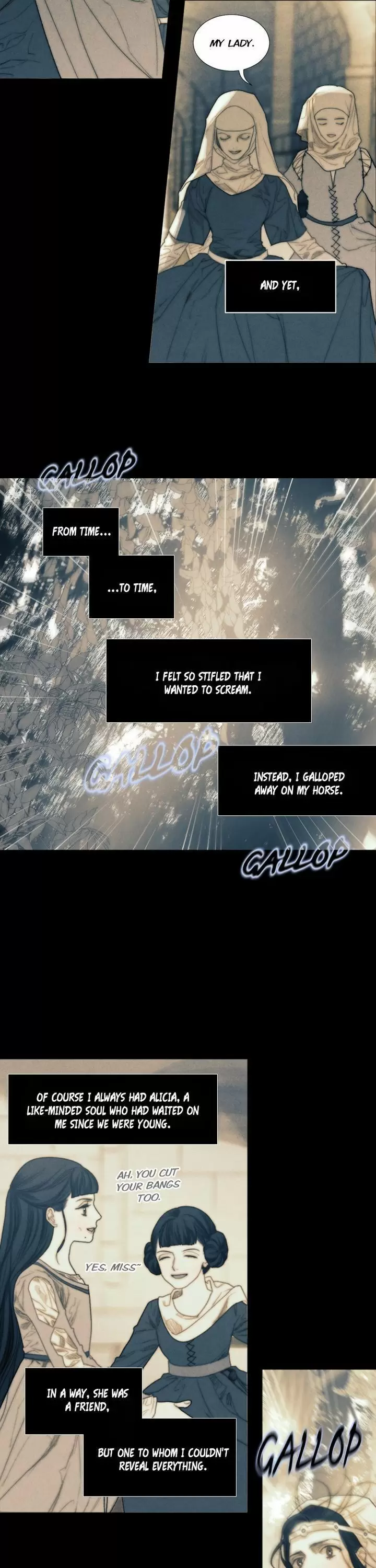 The Pale Horse Chapter 207