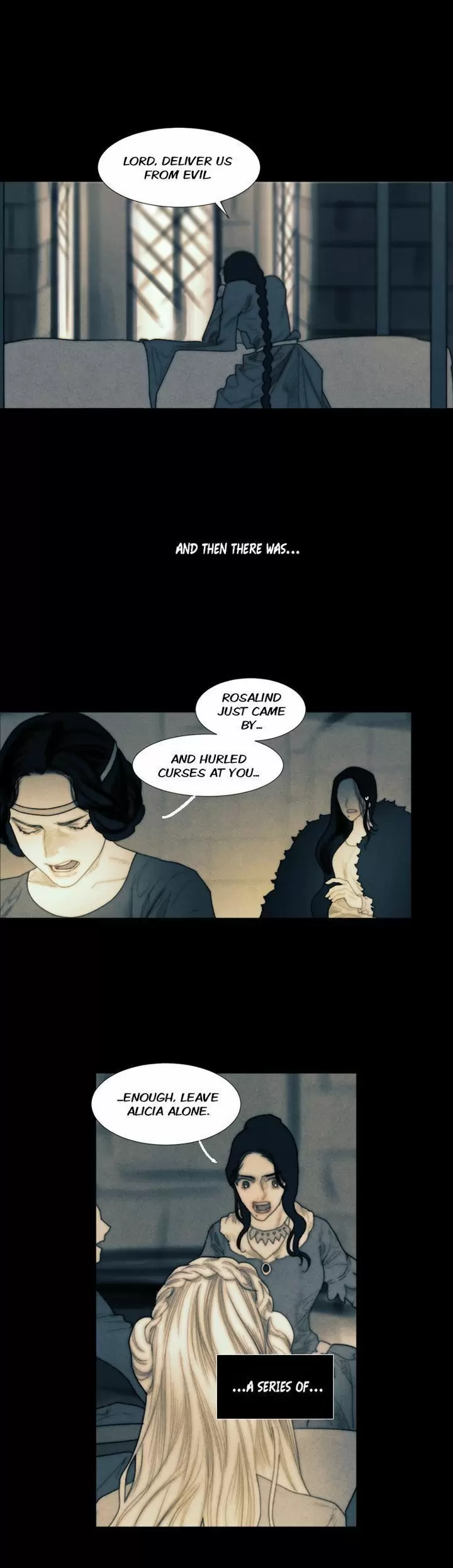 The Pale Horse Chapter 207