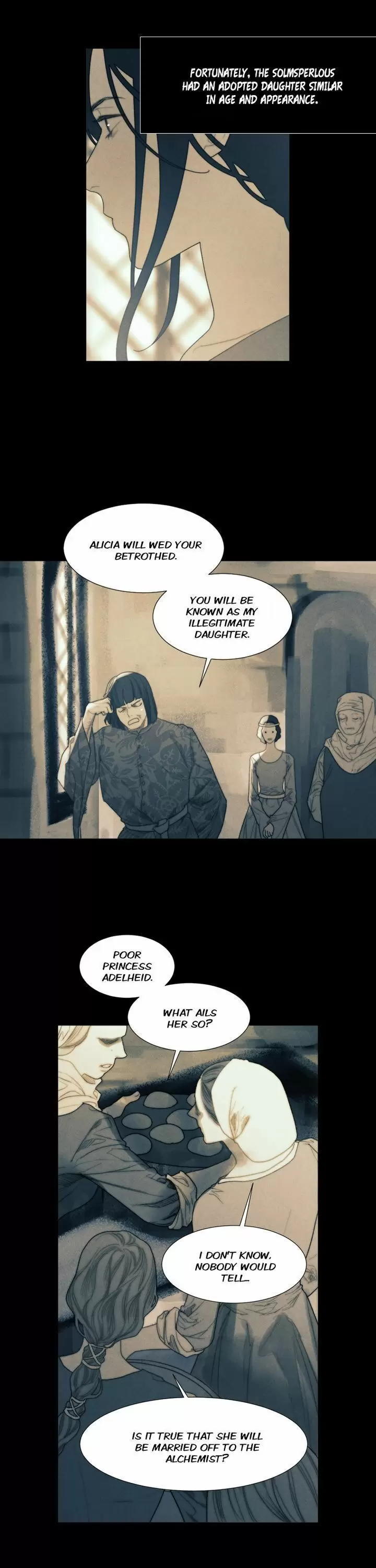 The Pale Horse Chapter 207