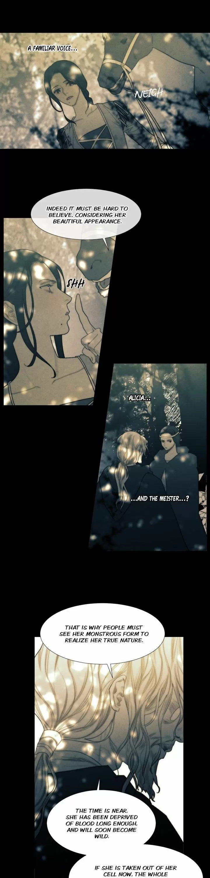 The Pale Horse Chapter 207