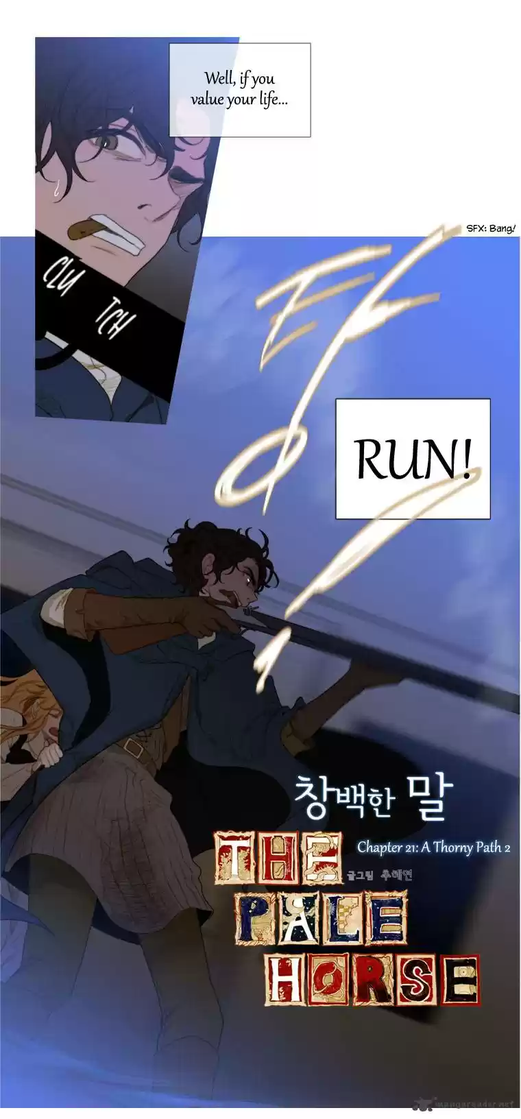 The Pale Horse Chapter 21