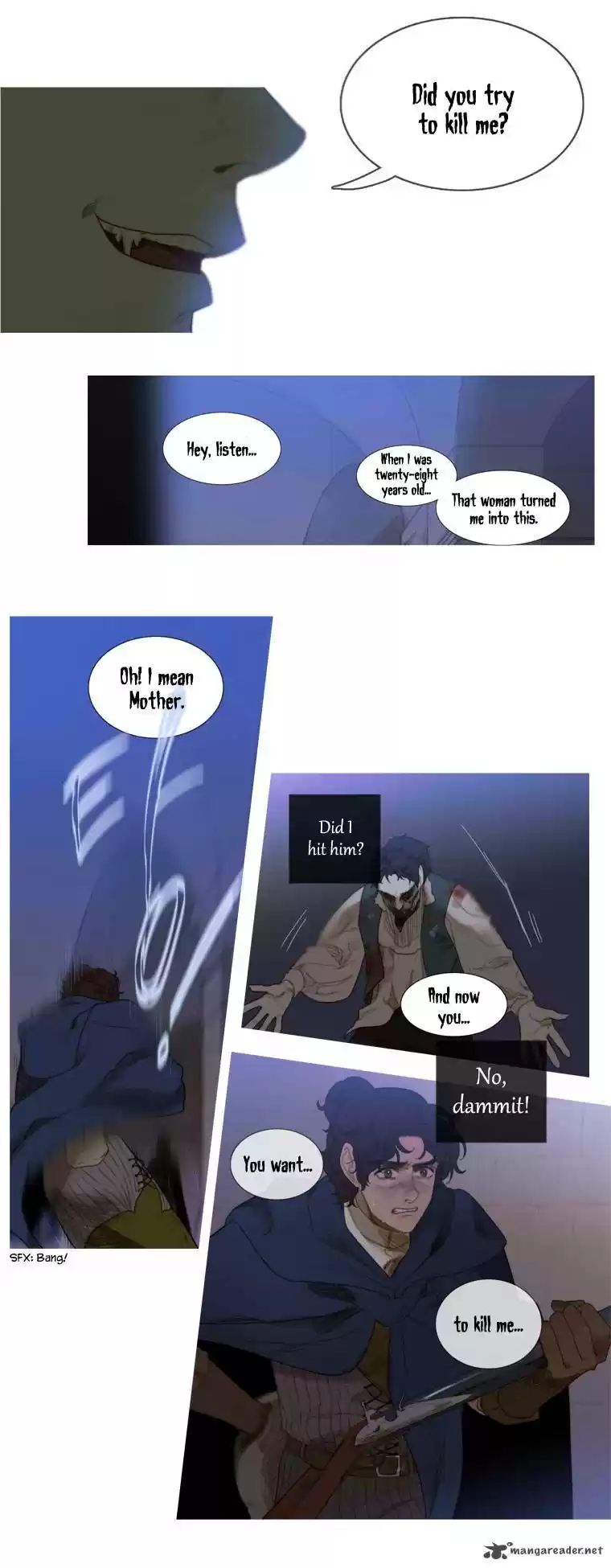 The Pale Horse Chapter 21