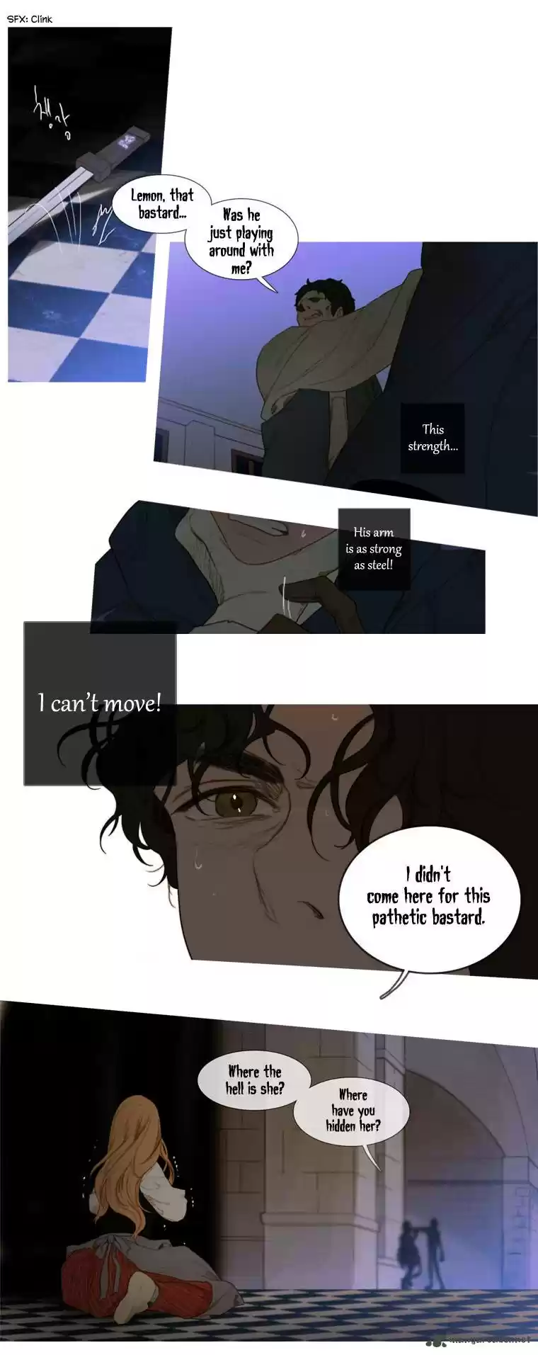 The Pale Horse Chapter 21