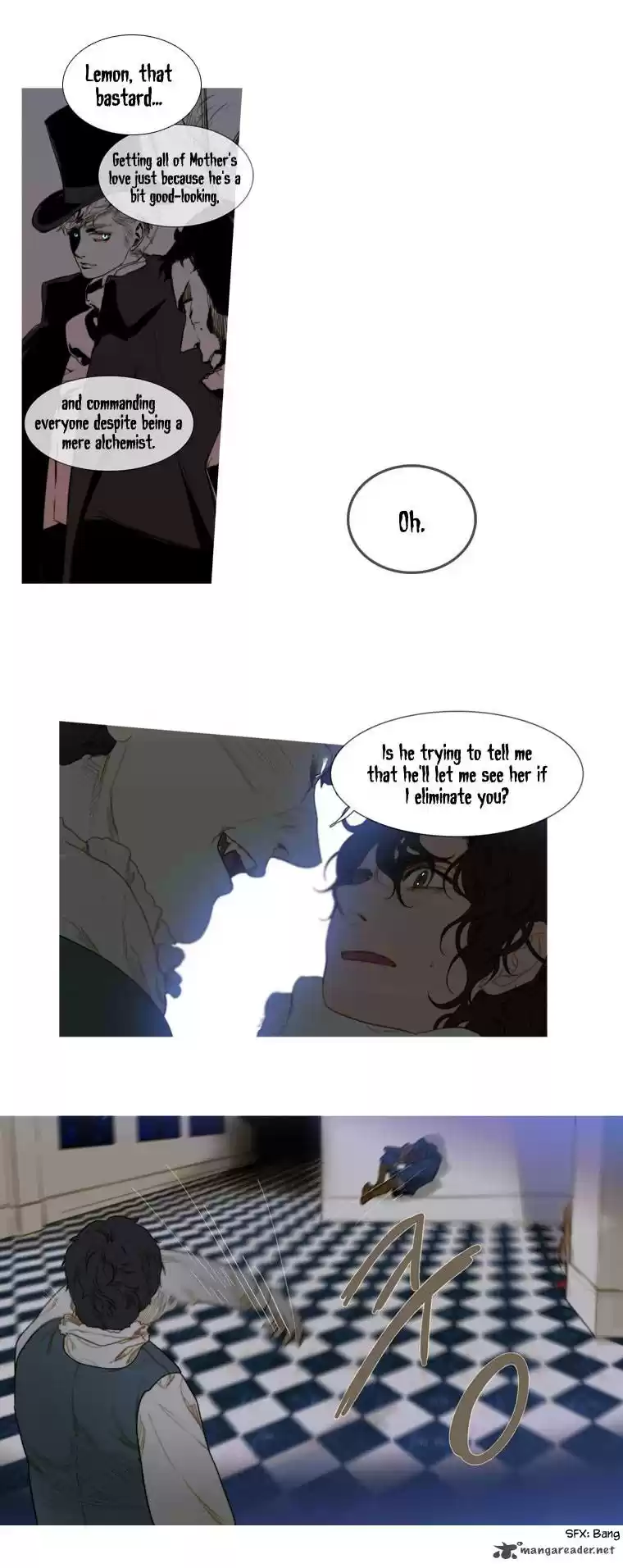 The Pale Horse Chapter 21