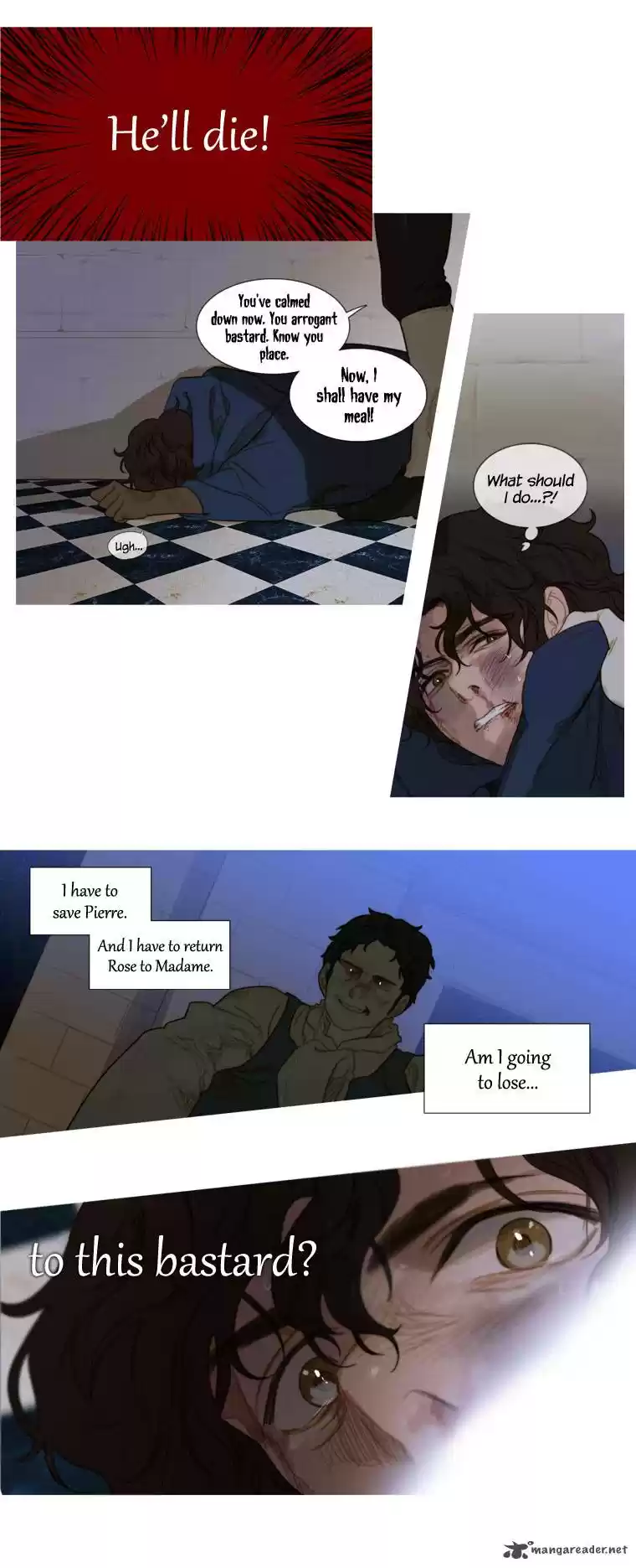 The Pale Horse Chapter 21