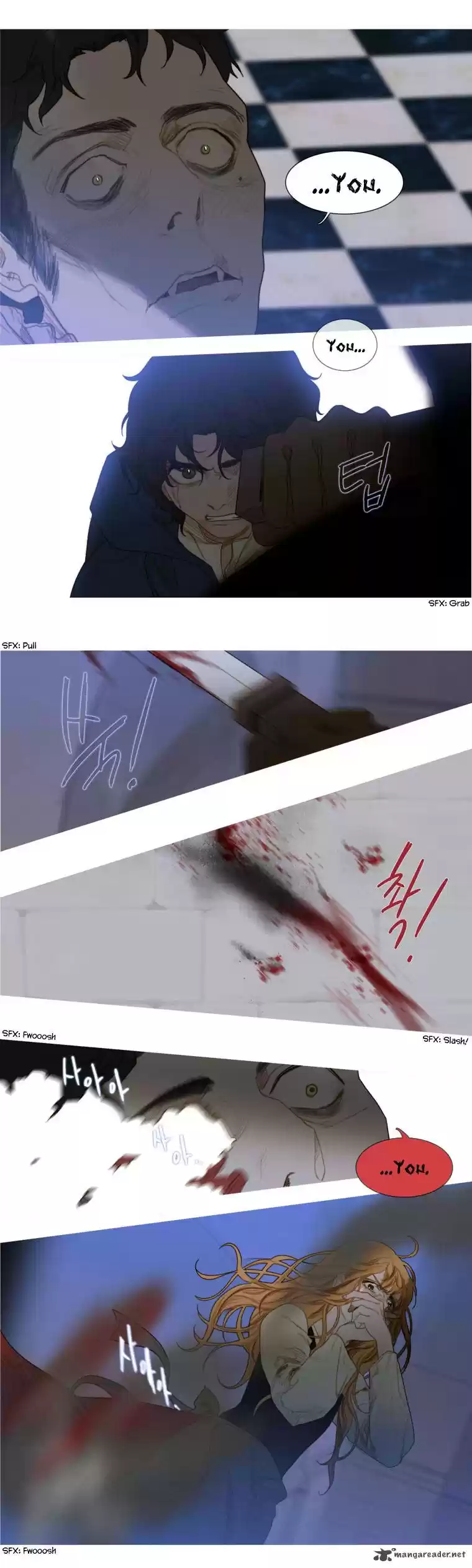 The Pale Horse Chapter 21