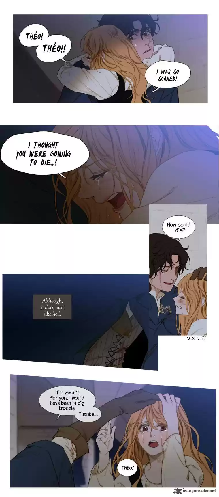 The Pale Horse Chapter 21