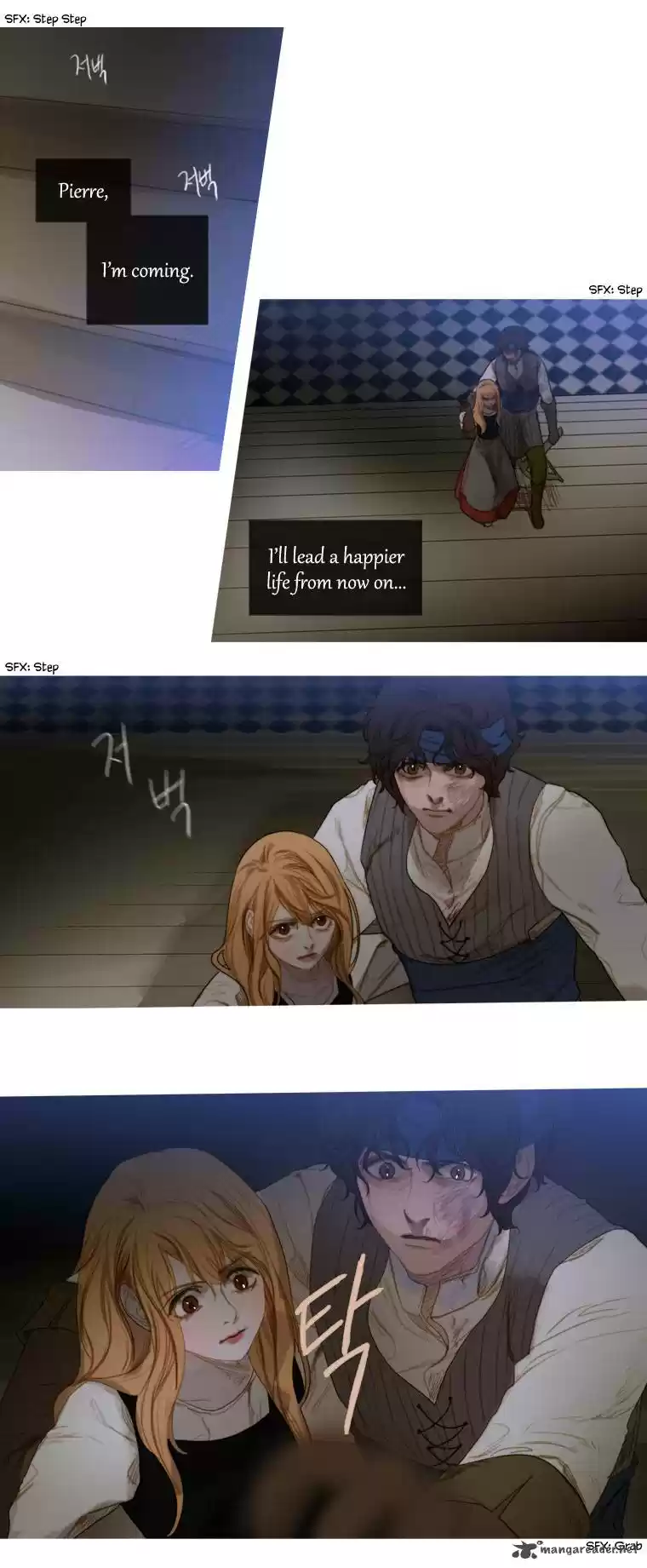 The Pale Horse Chapter 21