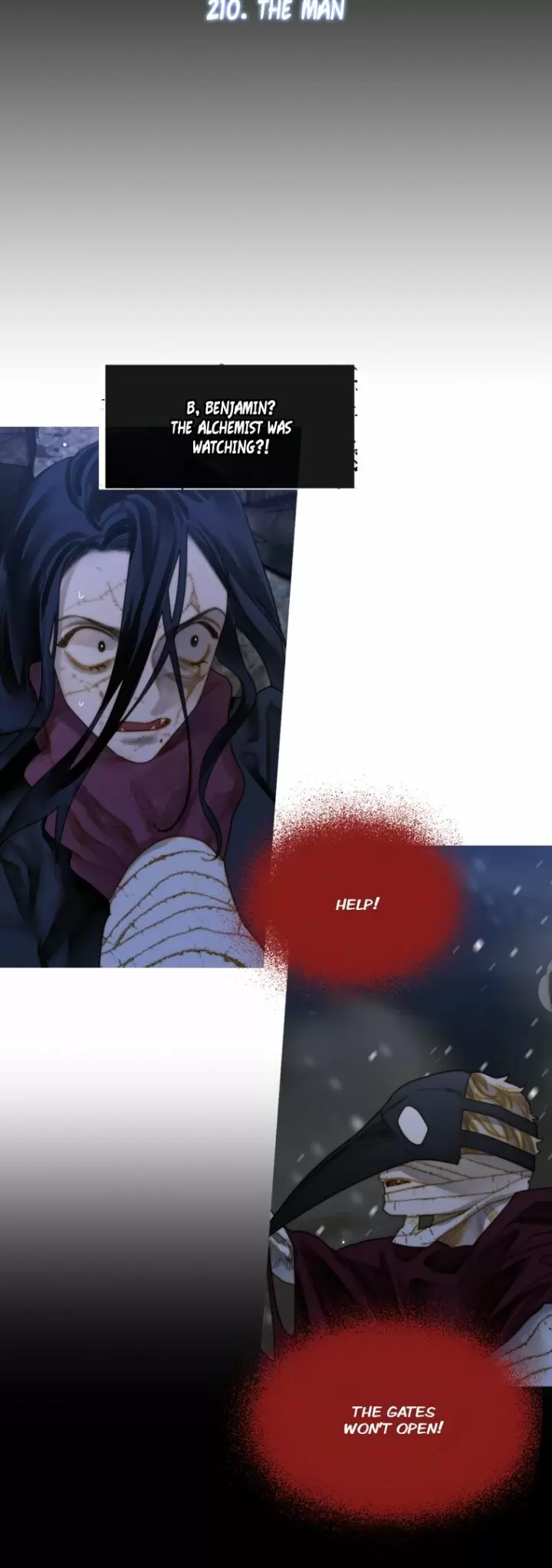 The Pale Horse Chapter 210