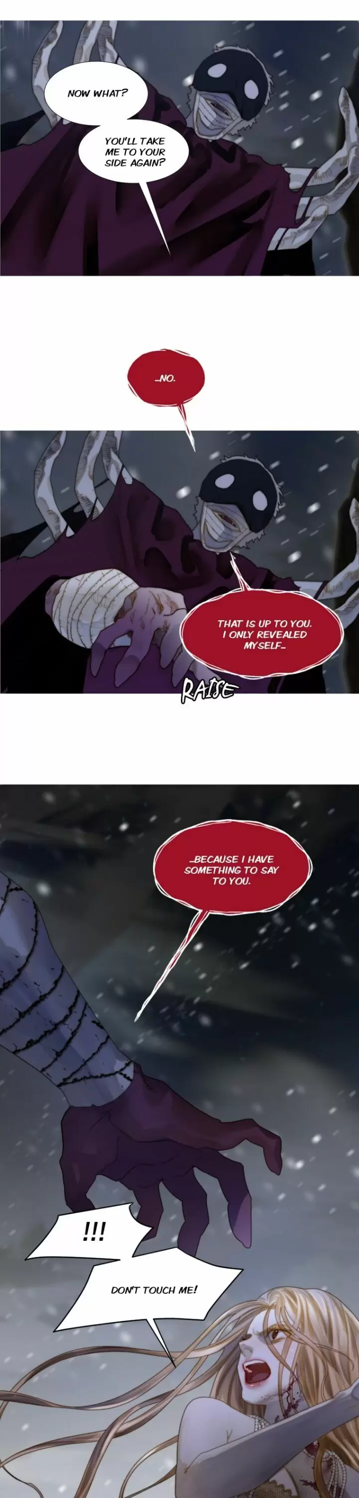 The Pale Horse Chapter 210