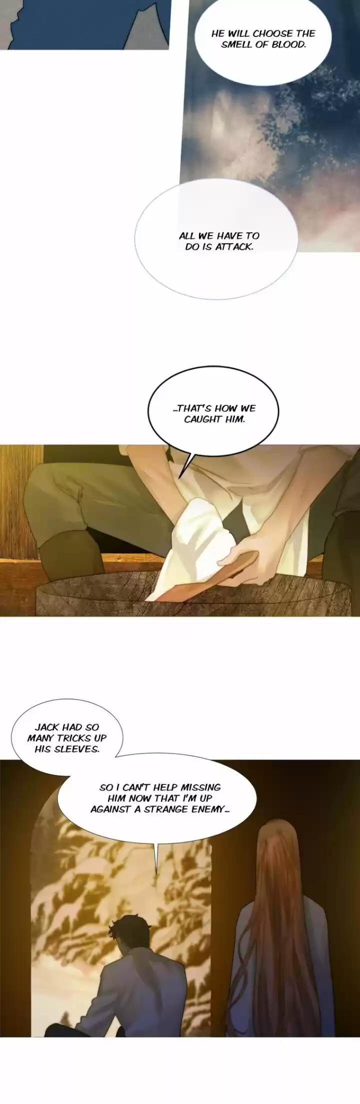 The Pale Horse Chapter 219