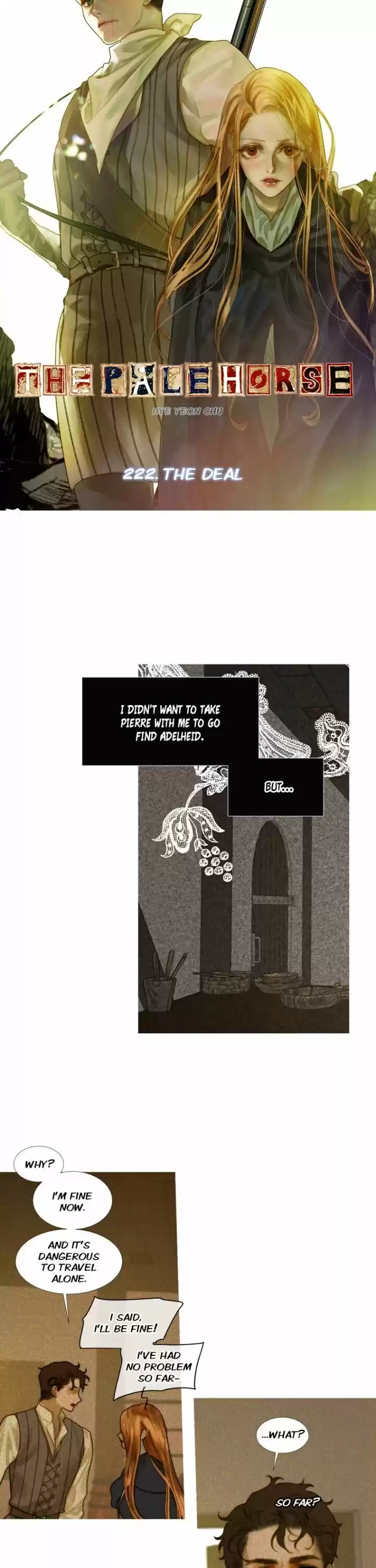 The Pale Horse Chapter 222