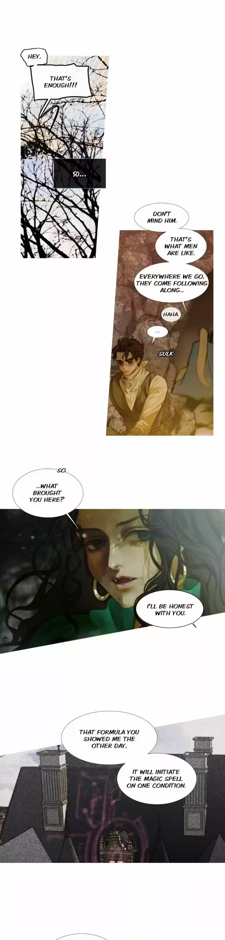 The Pale Horse Chapter 222