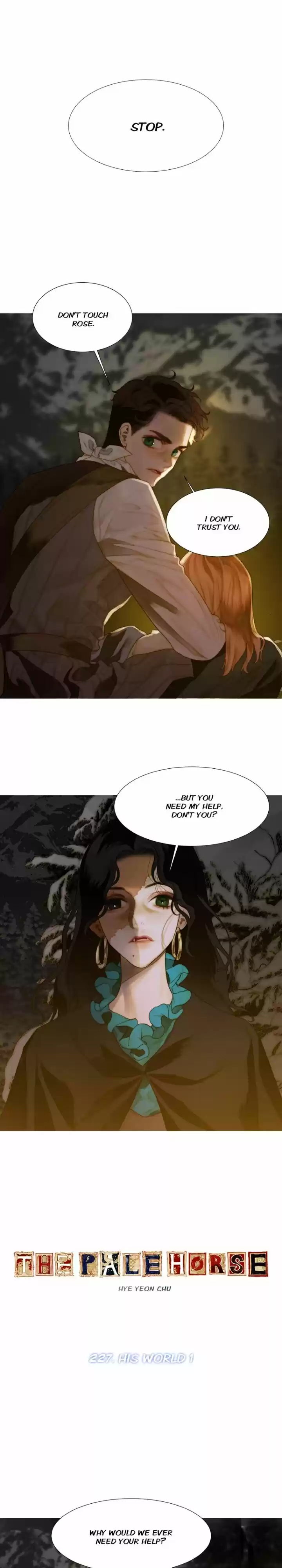 The Pale Horse Chapter 227