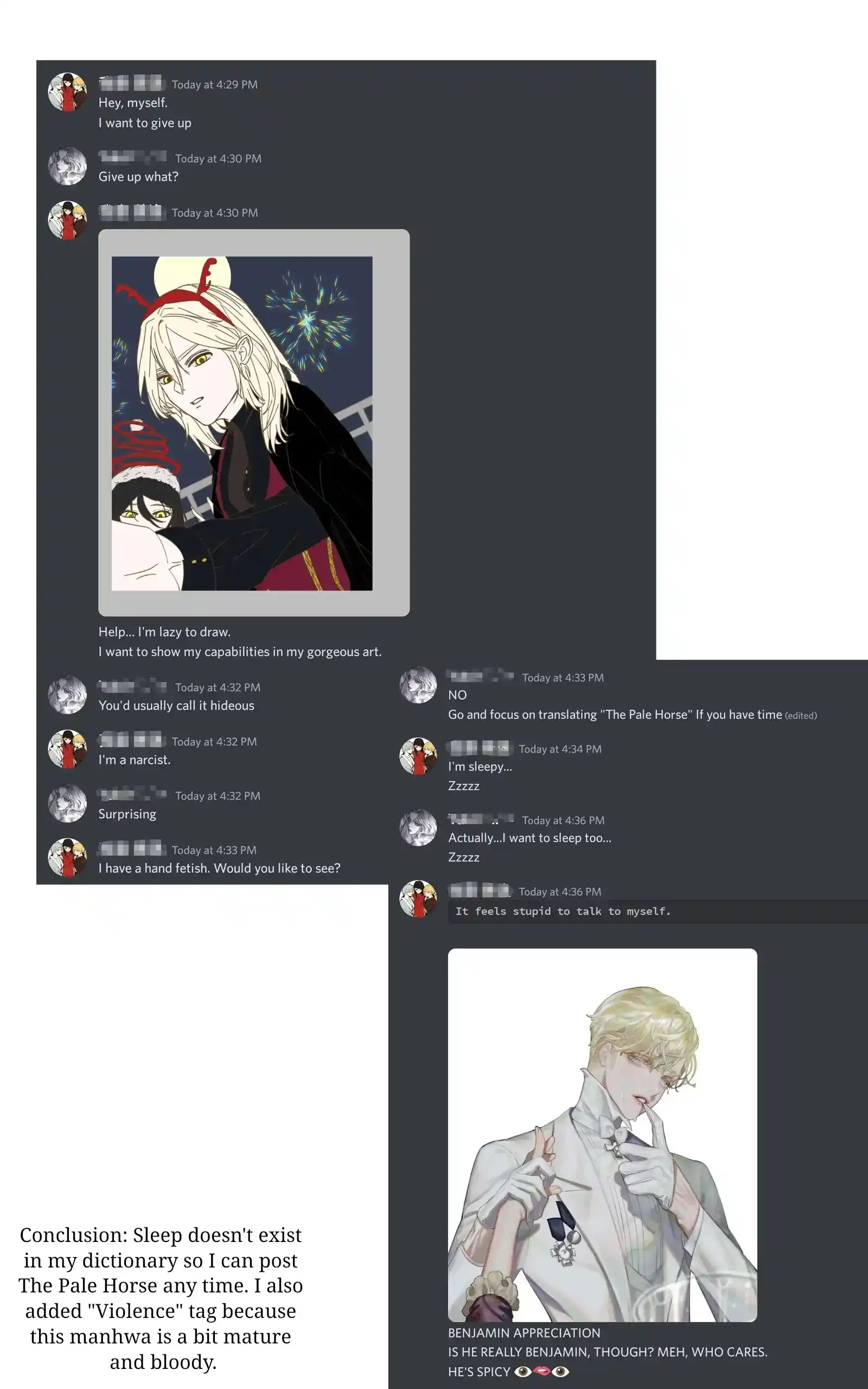 The Pale Horse Chapter 246