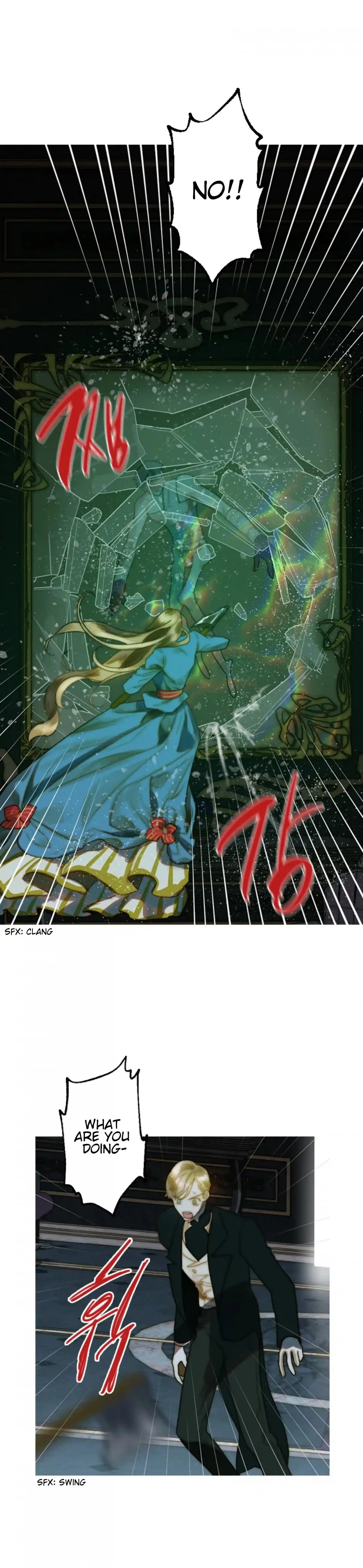 The Pale Horse Chapter 247