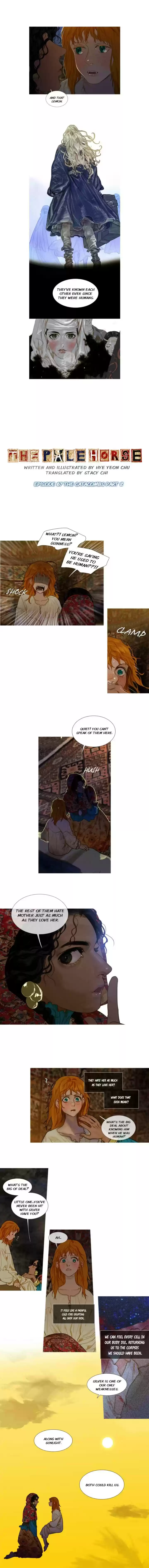 The Pale Horse Chapter 67