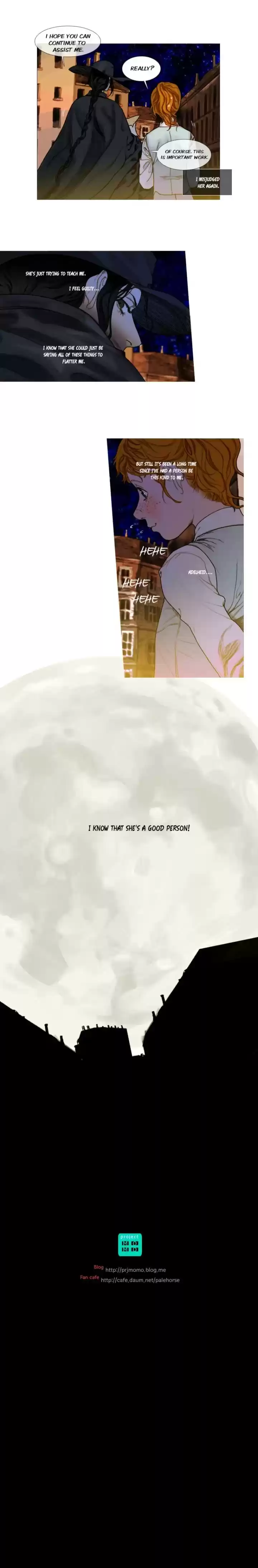 The Pale Horse Chapter 70