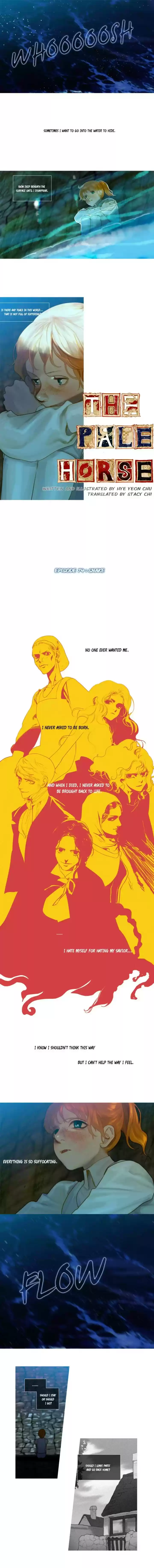 The Pale Horse Chapter 74