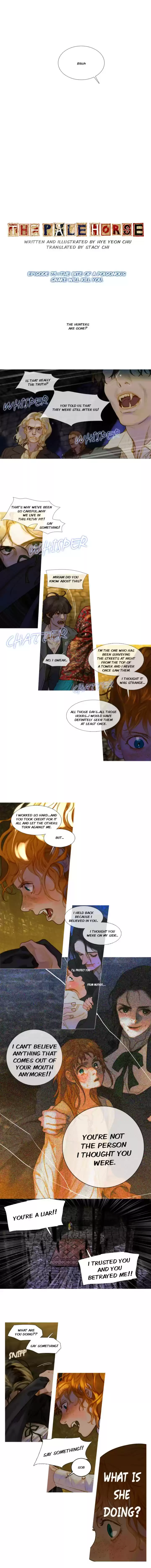 The Pale Horse Chapter 75