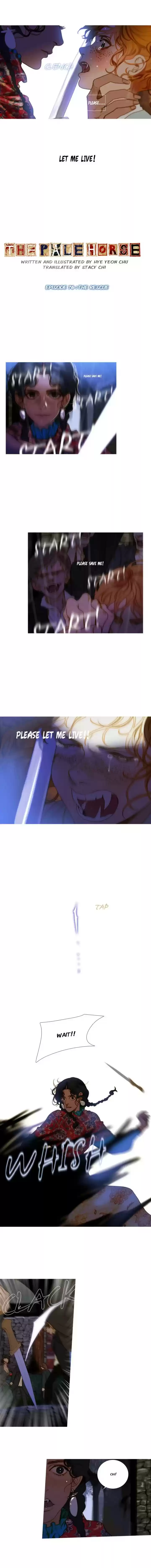 The Pale Horse Chapter 76