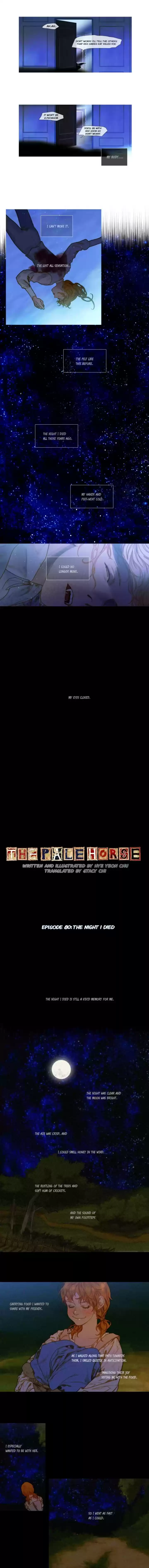 The Pale Horse Chapter 80