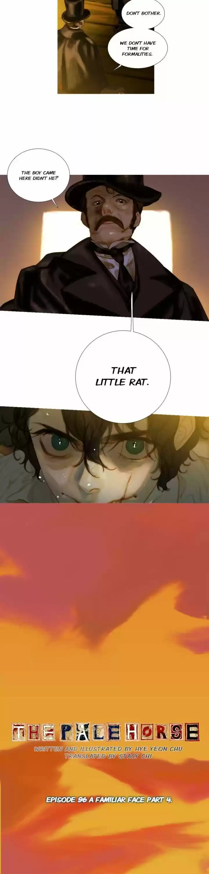 The Pale Horse Chapter 96