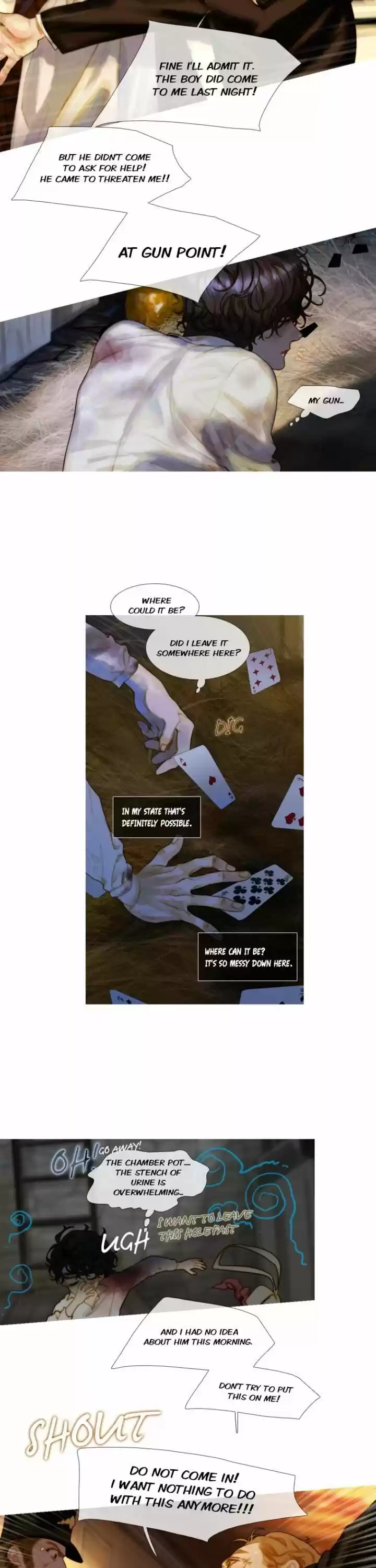 The Pale Horse Chapter 96