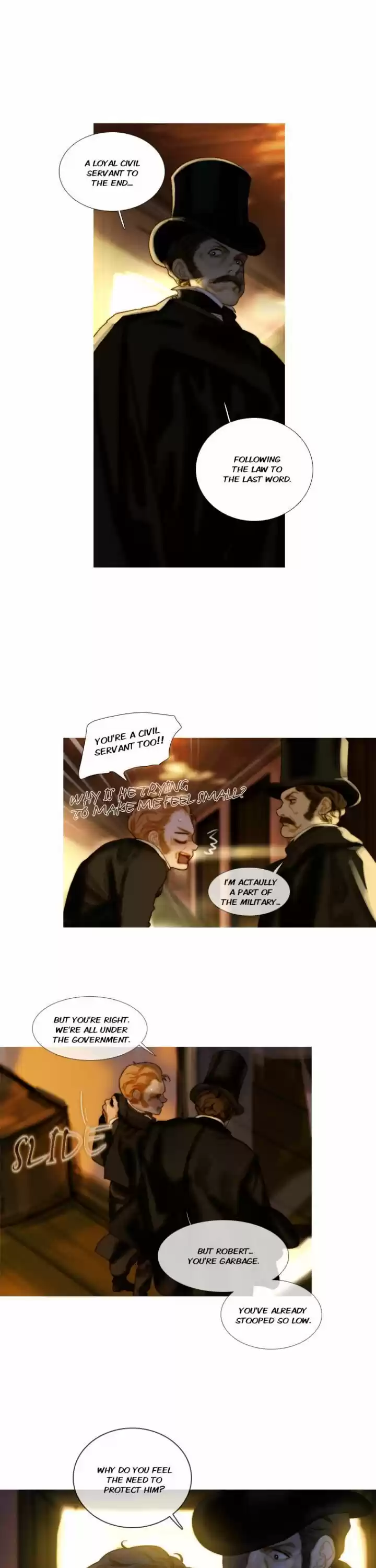 The Pale Horse Chapter 96