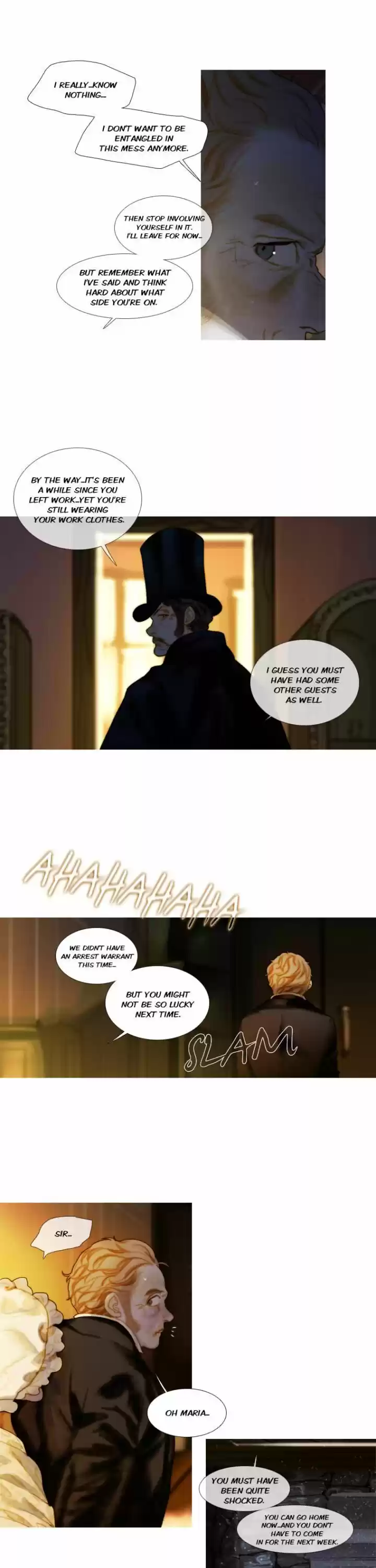 The Pale Horse Chapter 96