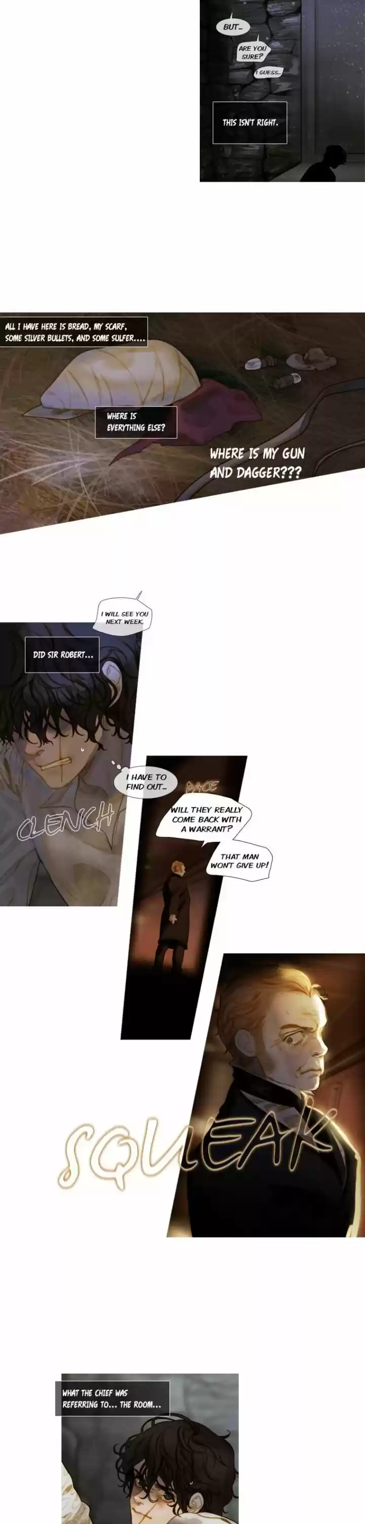 The Pale Horse Chapter 96