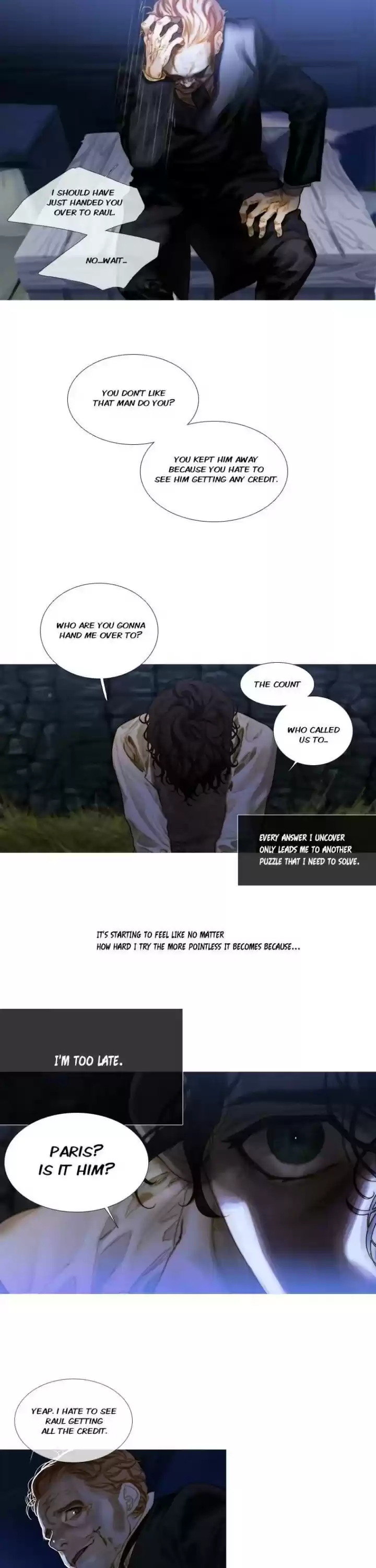 The Pale Horse Chapter 97