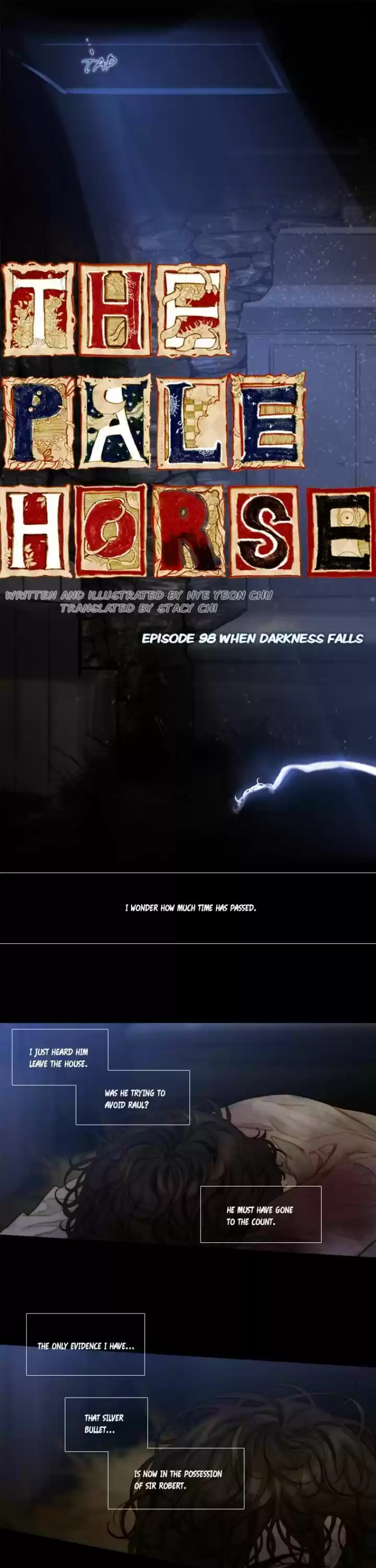 The Pale Horse Chapter 98