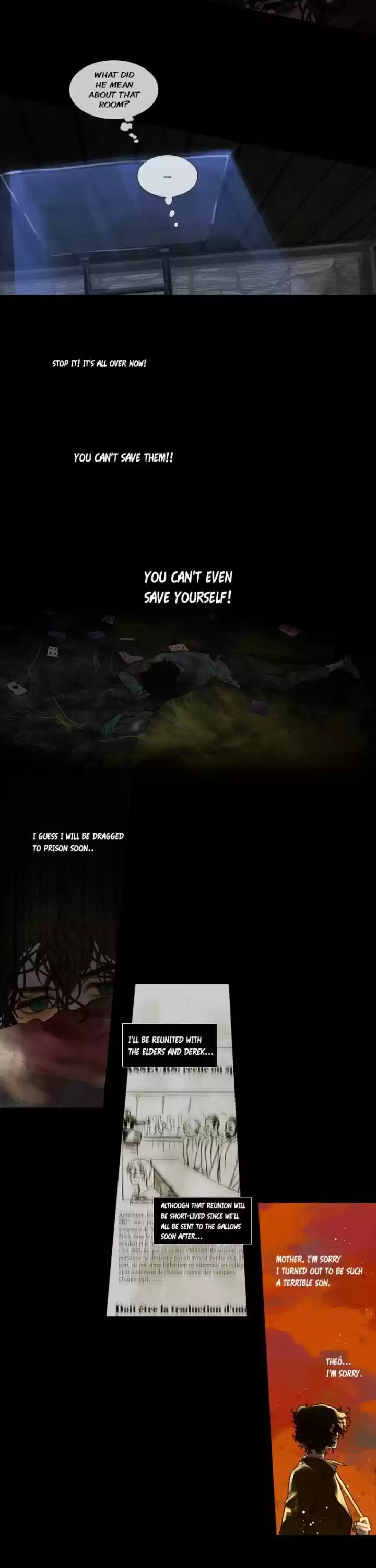 The Pale Horse Chapter 98