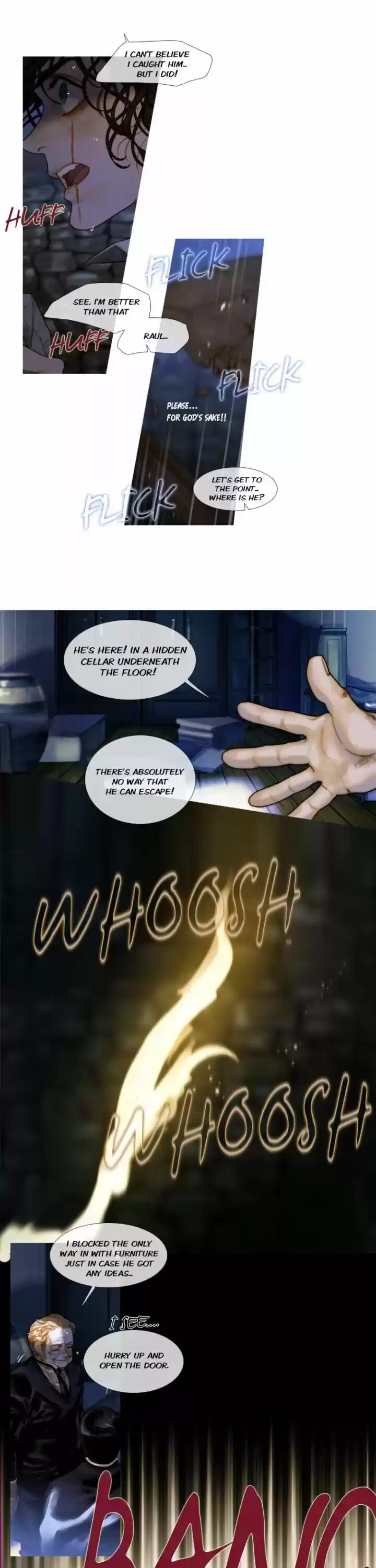 The Pale Horse Chapter 98