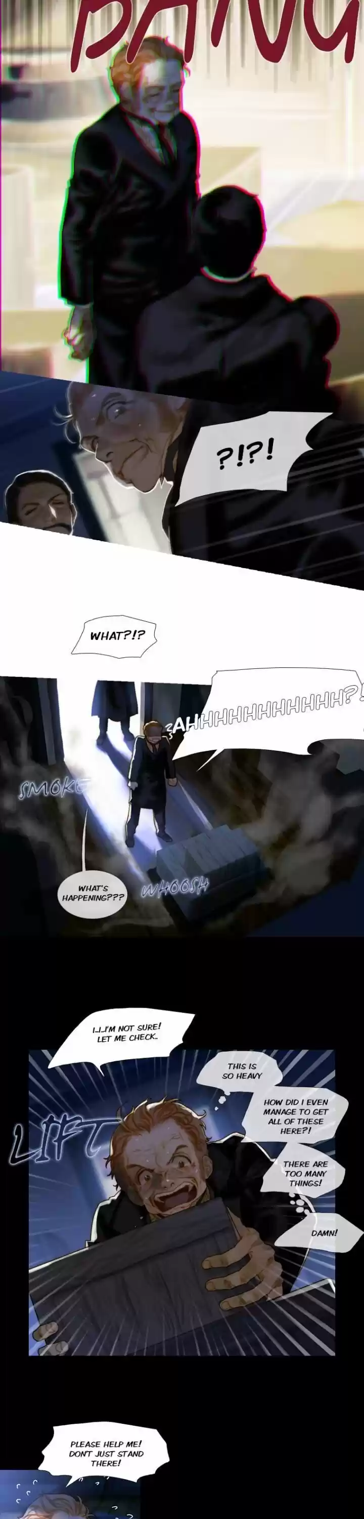 The Pale Horse Chapter 98