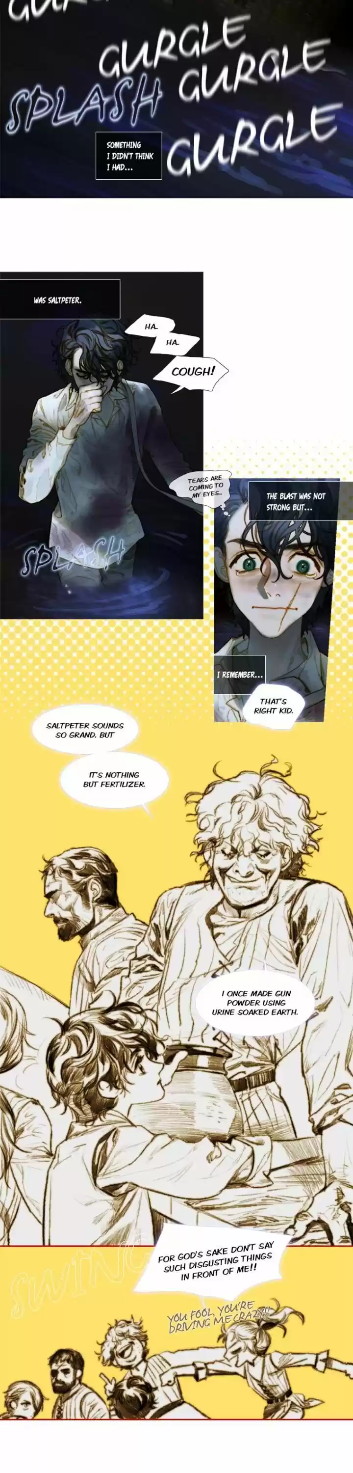 The Pale Horse Chapter 98