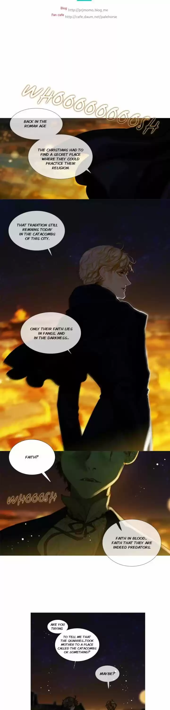 The Pale Horse Chapter 98