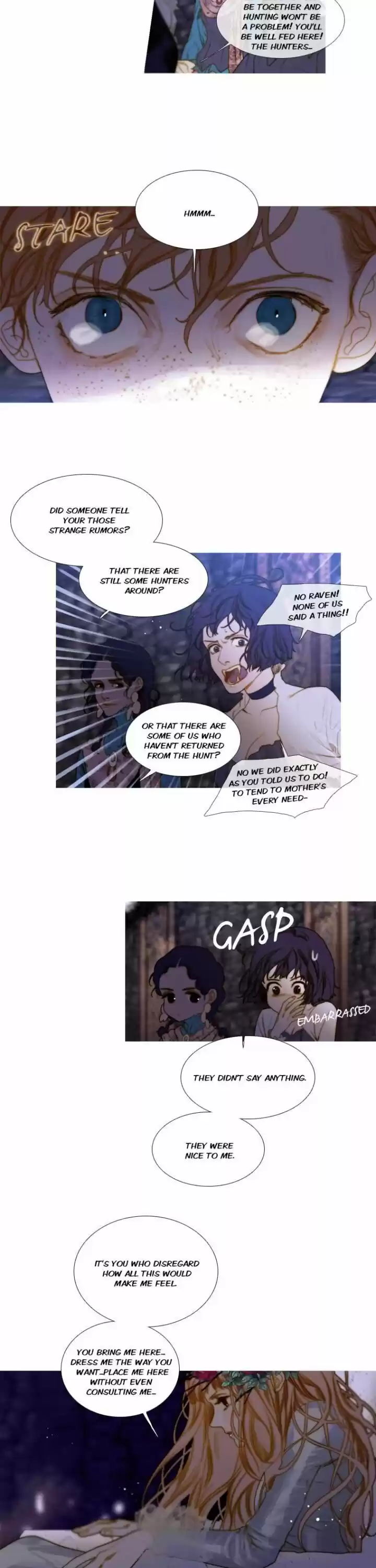 The Pale Horse Chapter 99