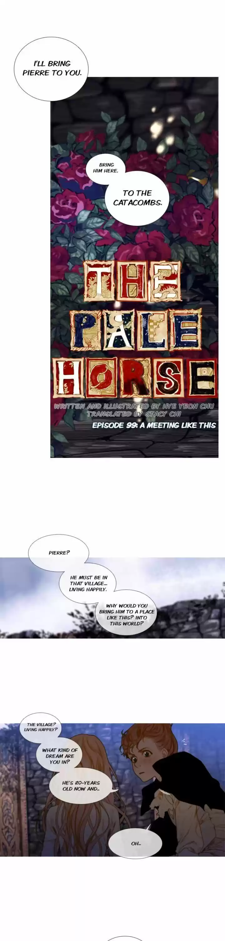 The Pale Horse Chapter 99