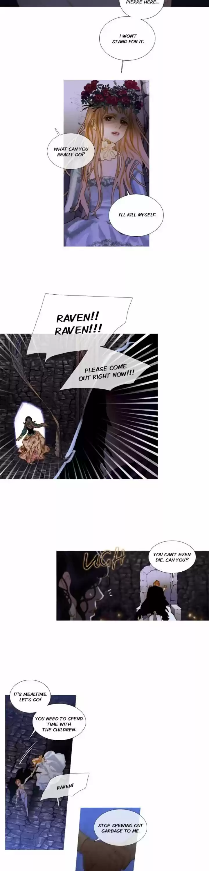 The Pale Horse Chapter 99