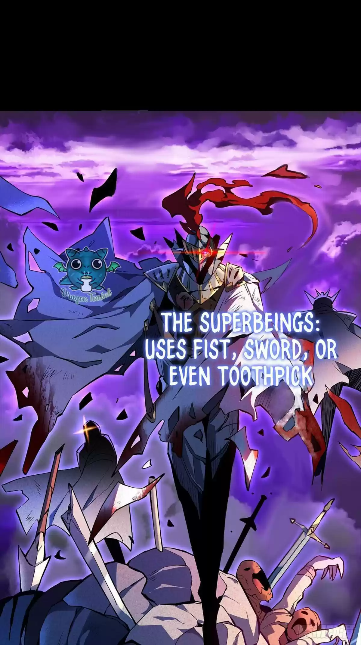 The People On Earth Are Too Ferocious Chapter 0