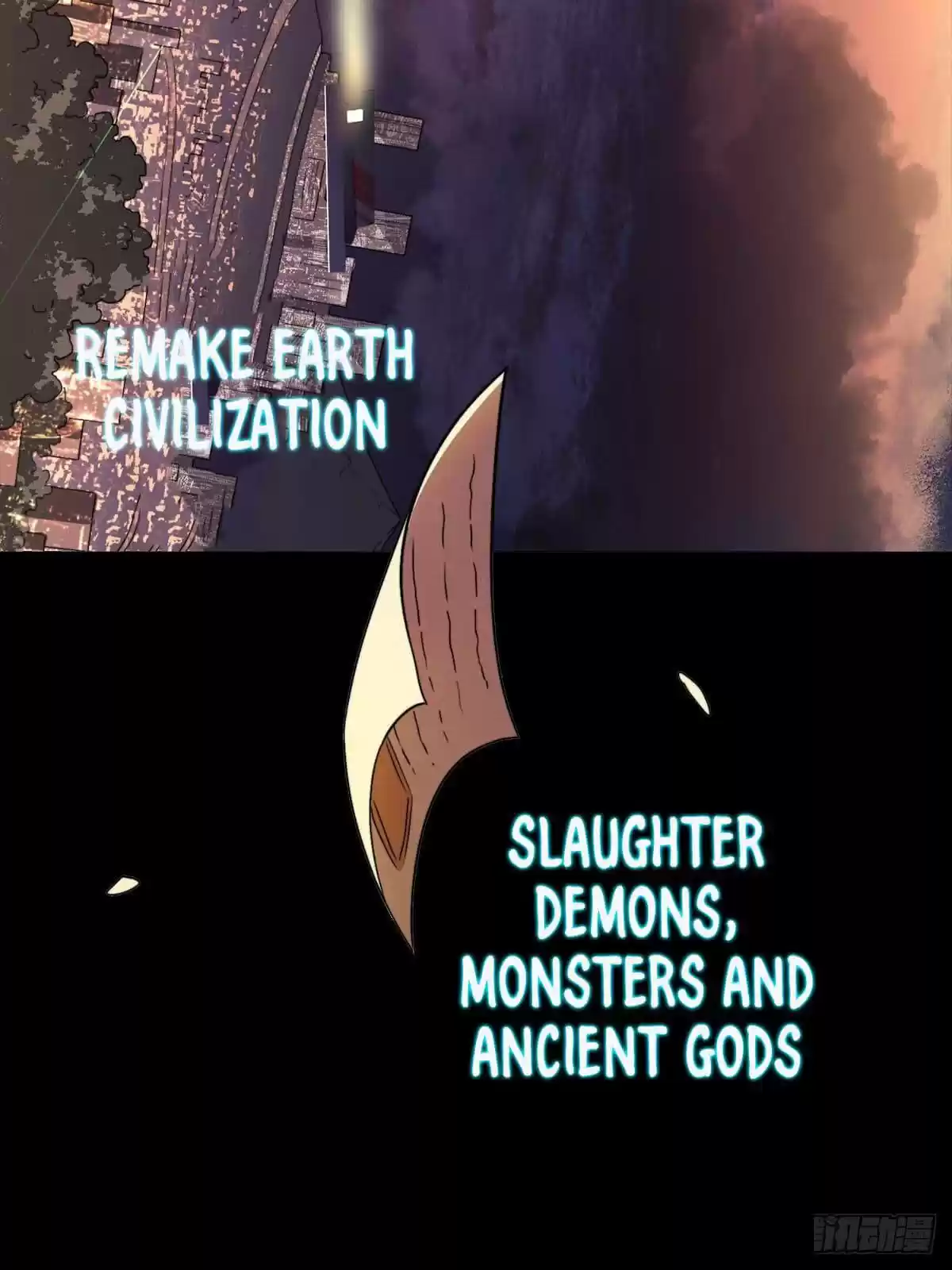 The People On Earth Are Too Ferocious Chapter 0