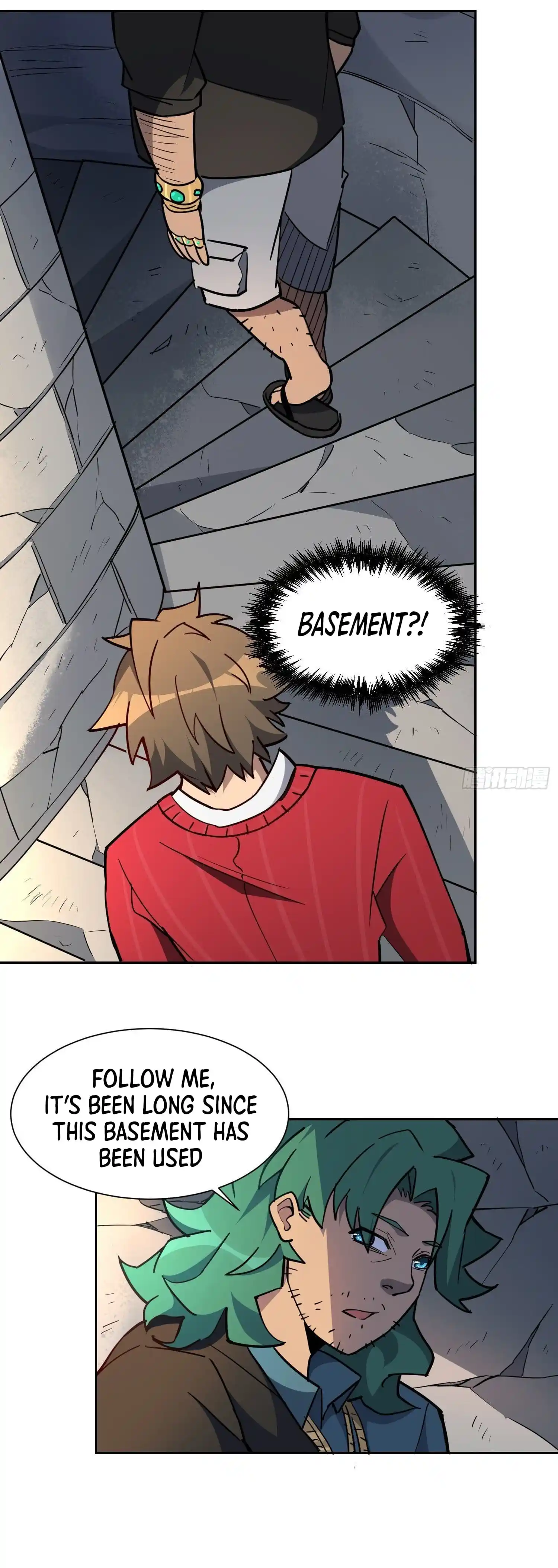 The People On Earth Are Too Ferocious Chapter 100