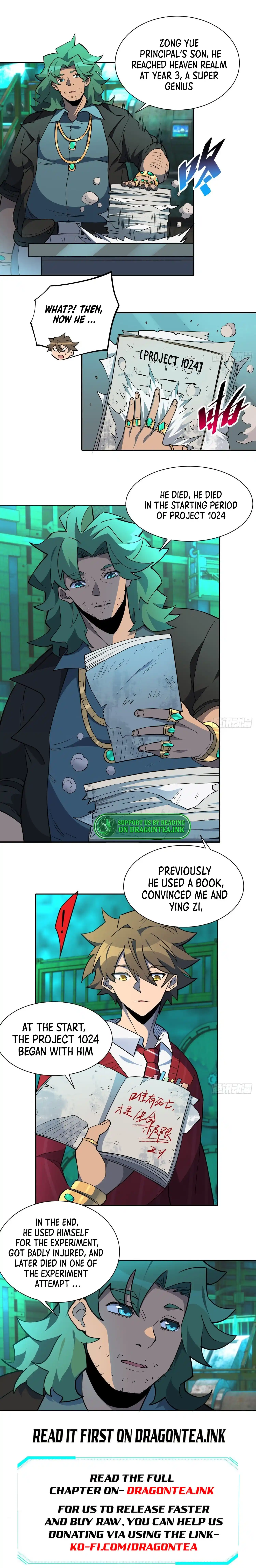 The People On Earth Are Too Ferocious Chapter 100