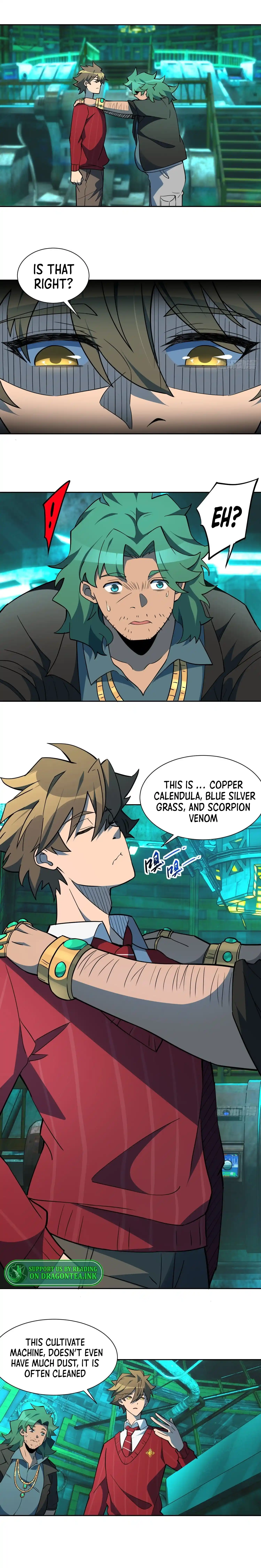 The People On Earth Are Too Ferocious Chapter 100