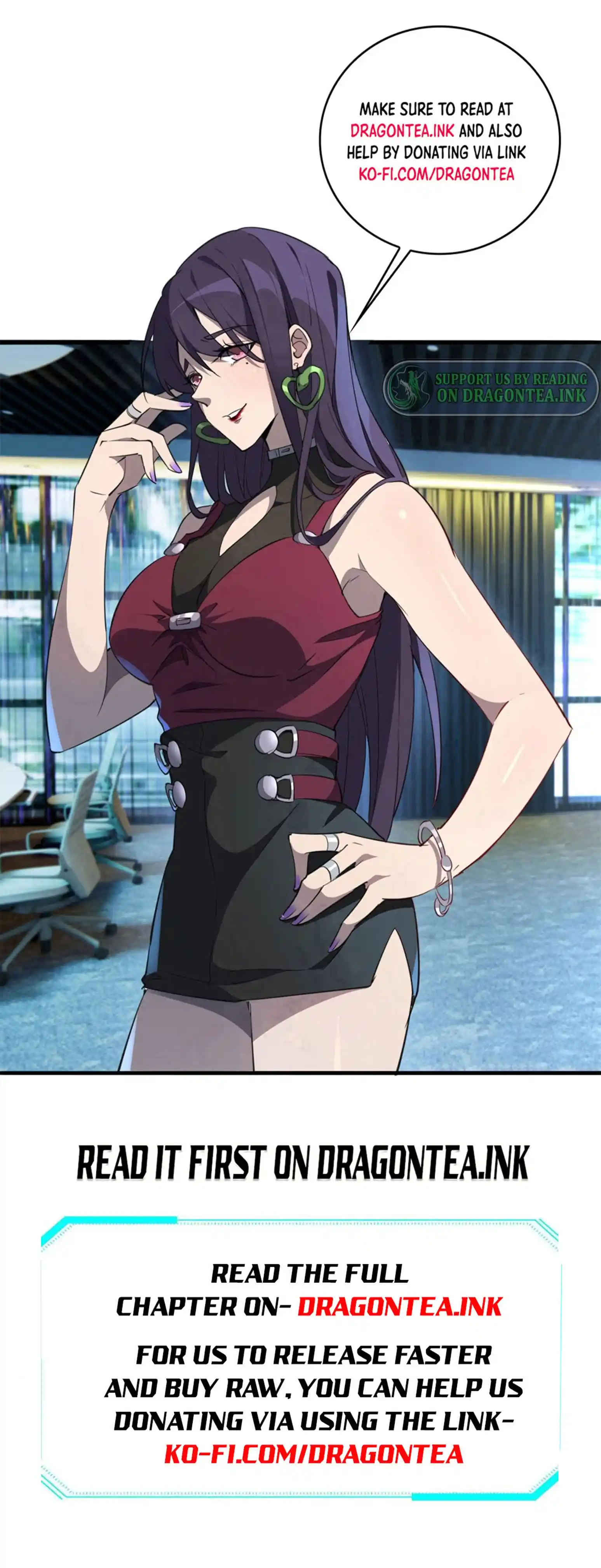 The People On Earth Are Too Ferocious Chapter 100