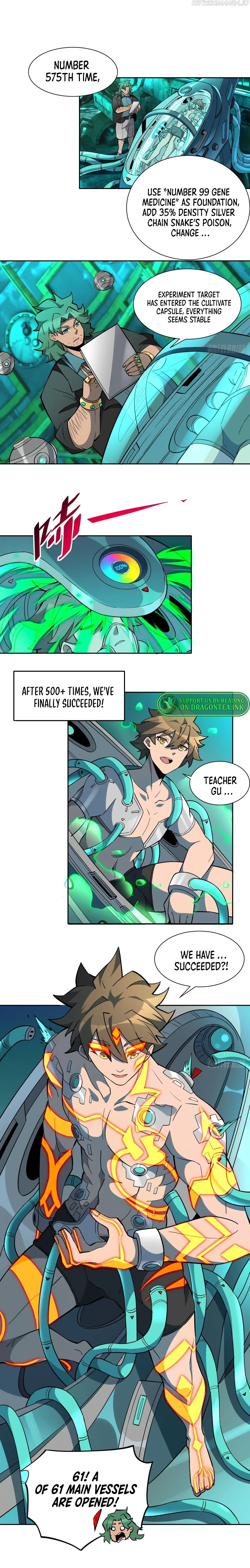 The People On Earth Are Too Ferocious Chapter 101